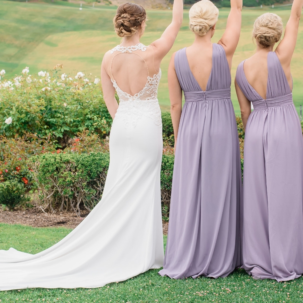 Calla Blanche Wedding Dress - Picture 5 of 6